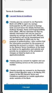 jio payment bank account open in hindi