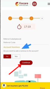 Fincare Bank Zero Balance Account Opening Online 2024