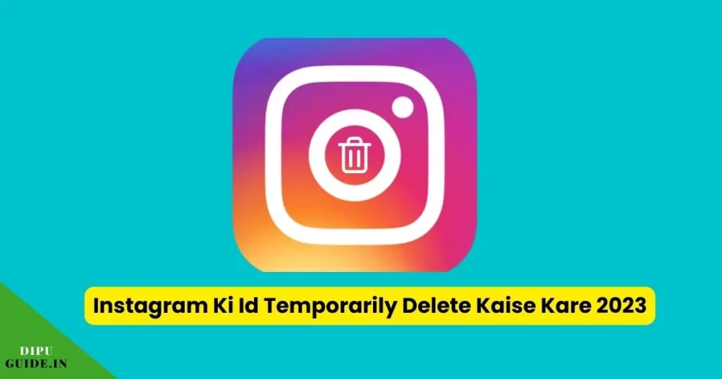 id delete kaise kare insta ki