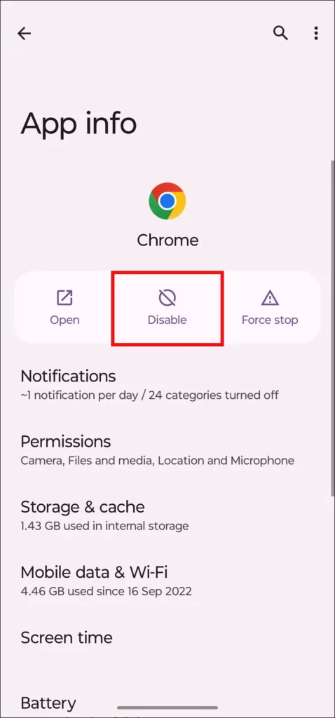 Chrome App Delete Kaise Kare