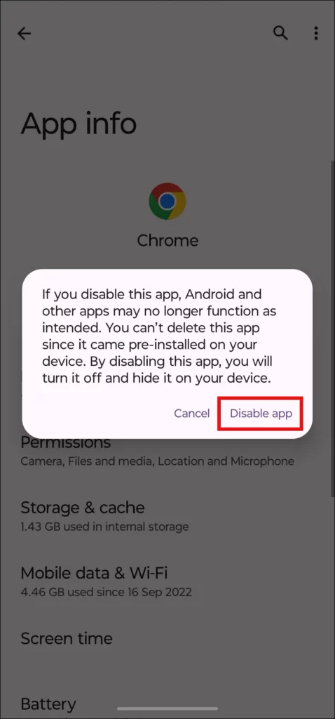 Chrome App Delete Kaise Kare