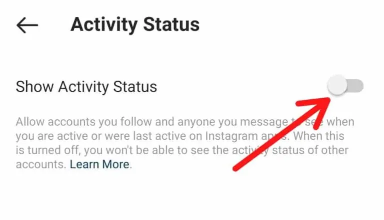 Instagram Par Active Off Kaise Kare 2024 – सिर्फ 1 मिनट में