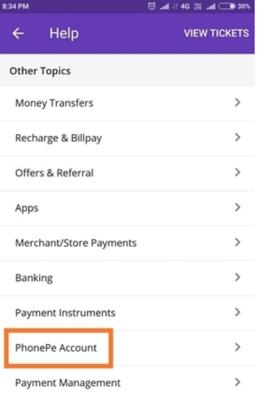 Phonepe Account Delete Kaise Kare
