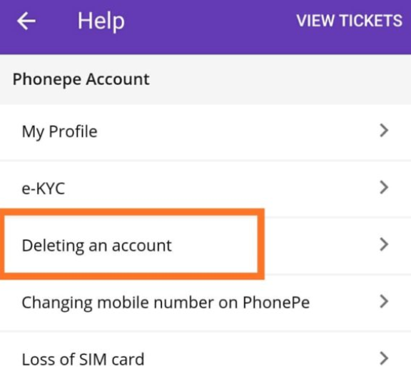 Phonepe Account Delete Kaise Kare