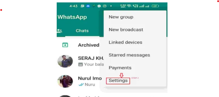 Whatsapp Par Lock Kaise Lagaye 2