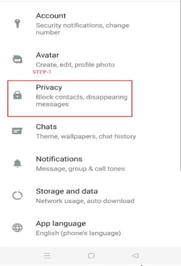 Whatsapp Par Lock Kaise Lagaye 3