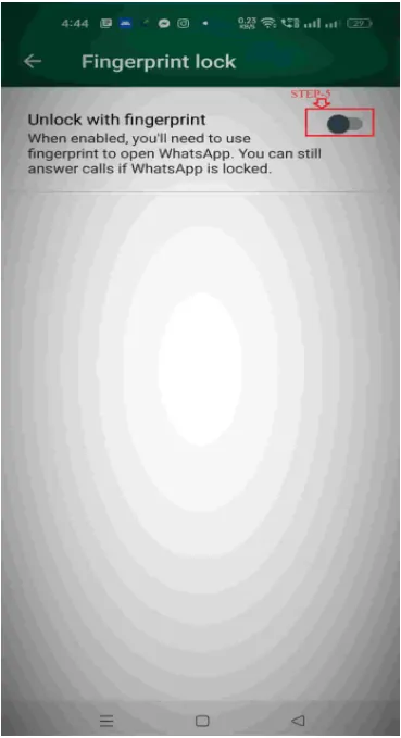 Whatsapp Par Lock Kaise Lagaye 5